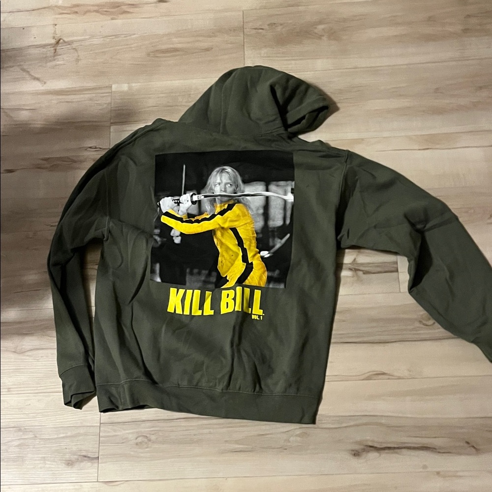 Ripple Junction Olive Kill Bill Hoodie